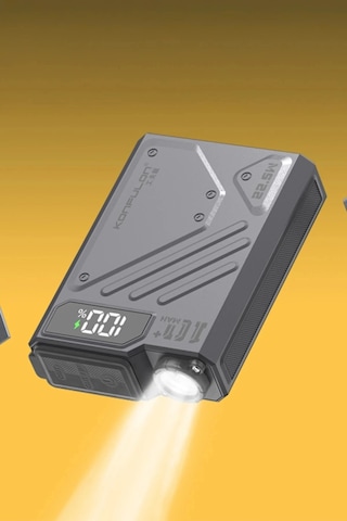 Mey İthalat J38 10.000 Mah 20w Pd Led Işıklı Magsafe Powerbank - Gri Çok Renkli