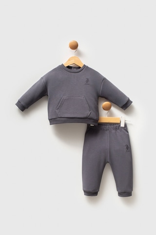 U.S. Polo Assn. U.s. Polo Assn Erkek Bebek Antrasit Takım 5274-48947 Antrasit