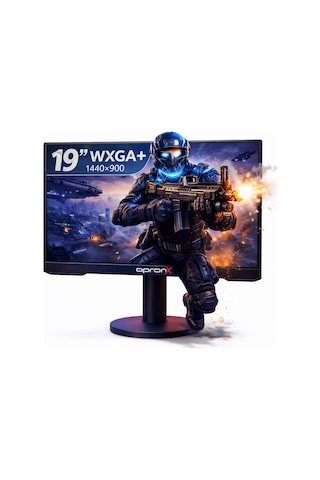 Apx-nw19 19 İnç Led Monitör 900p Vga Hdmı Girişli