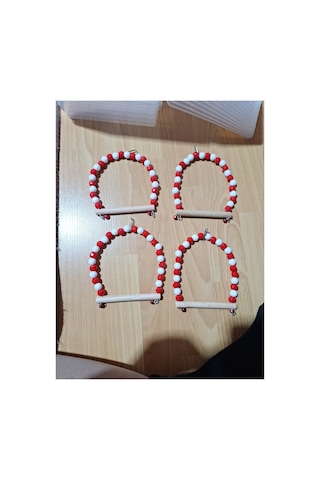 2 Adet Muhabbet Kuşu Salıncağı