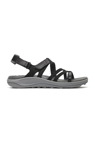 Merrell Harbor Backstrap Kadın Sandalet J008362 Siyah