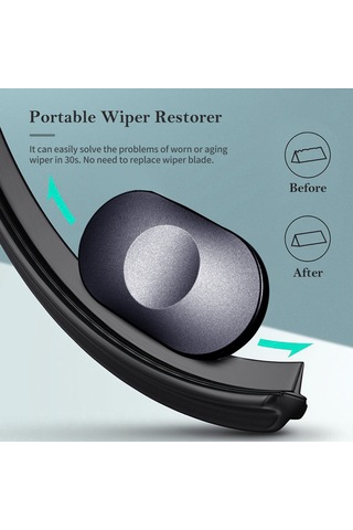 Folinda Araba Silecek Tamiri Aleti - 30 Saniyede Yıpranmış Silecekleri Yenileyici, Her Araç Modeline Uygun, Gürbüz Metal+abs Malzeme