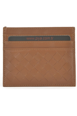 Ziya, Unisex Hakiki Deri Kartlık 1539852z05 Taba 1539852z05 320 Taba