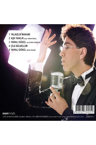 Yılmaz Morgül- Yalnızlık Makamı Cd