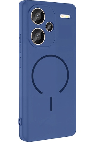 Xiaomi Redmi Note 13 Pro Plus 5g Kılıf M-safe Şarj Özellikli Zore Meta Kapak