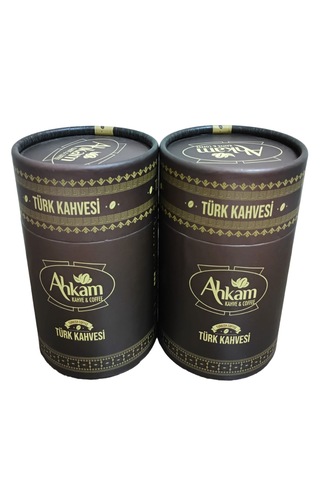 Ahkam Coffee Türk Kahvesi 1 Adet 400 Gr'lık Hediyelik Kutu