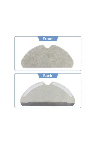 Bot D10s / D10s Pro Elektrikli Süpürge Ana Yan Fırça Hepa Filtre Paspas Bezleri Aksesuarları İçin Yedek Parçalar