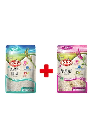 Reis Jasmine Pirinç + Reis Amarant