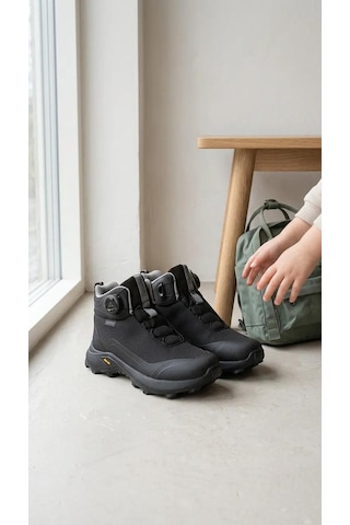 Ms Premium 210500 Çocuk Outdoor Bot Siyah
