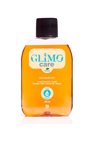 Glimo Care Mentollü Ağız Bakım Suyu 250 ML