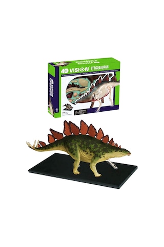 4d Dinozor Anatomi Modeli 39prç.stegosaurus