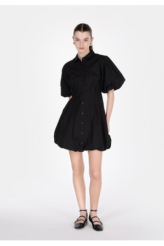 Colin's Colins Regular Fit Kadın Siyah Elbise Cl1073366 Q1.v1 Blk Siyah