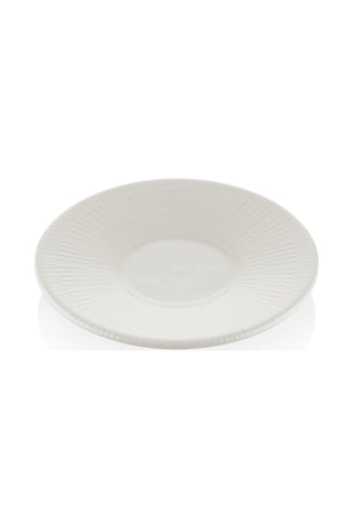 The Mia Noon Çay Tabağı 6lı Set Krem 13 Cm