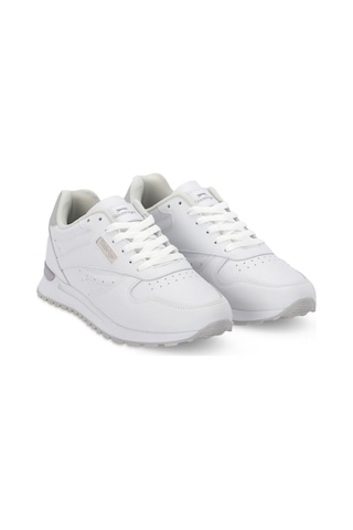 Slazenger Openroad Int Erkek Beyaz / Gri Günlük Spor Ayakkabısı Beyaz / Gri