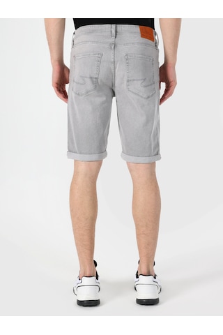 Colin'S Regular Fit Gri Erkek Jean Şort Cl1063590_Q1.V1_Dn42598