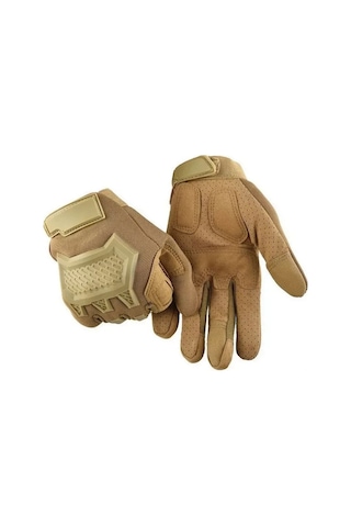 Yunboo Erkekler İçin Kışlık Motor Eldiveni, Ultra İnce Fiber, Isı Sağlama, Dokunmatik Ekran Uyumlu, Xl, Krem Rengi - Spor Ve Outdoor Kullanıma Uygun