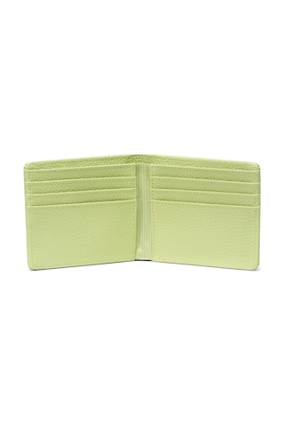 Herschel Roy Wallet Vegan Leather Erkek Cüzdan 11163-06561-os Shadow Lime