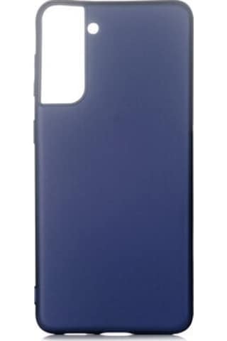 Samsung Galaxy Uyumlu S21 Plus Kılıf Esnek Yapılı İnce Slim Silikon Kapak Ryc/premier Lacivert