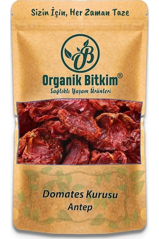 Organik Bitkim Domates Kurusu 1000 G