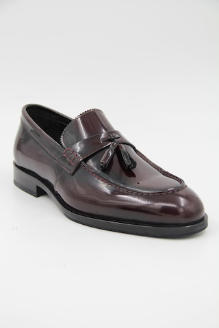New Bota 10741 Erkek Klasik Ayakkabı - Bordo-bordo