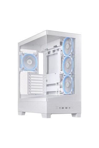 Asus A31 Plus Tamperli Cam Argb Beyaz Usb 3.2 Atx Mid-tower Akak0asu0028
