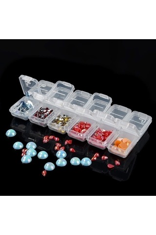 Tongxida Elmas 5d Bosphorusboutique Saklama Kutuları, İçin Elmas Ze Aksesuarları, Boyama Kutuları İçin Diğer