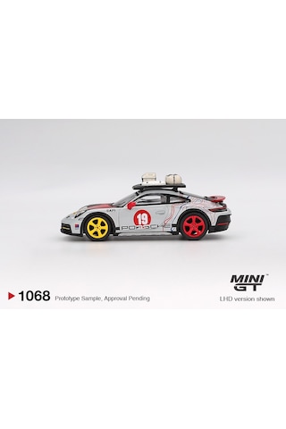 Mini Gt Porsche 911 Dakar "uncle Rally" Bl 1068 Çok Renkli