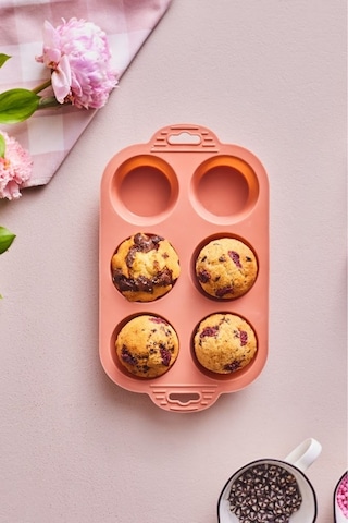 Karaca Ekin 6'lı Silikon Muffin Kabı