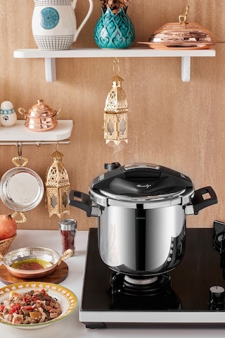 Karaca Marsilya İndüksiyon Tabanlı Düdüklü Tencere 7 Lt