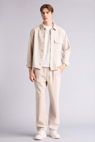 Defacto %100 Pamuk Baggy Fit Pantolon F6129ax26spbg766 Bej-bg766