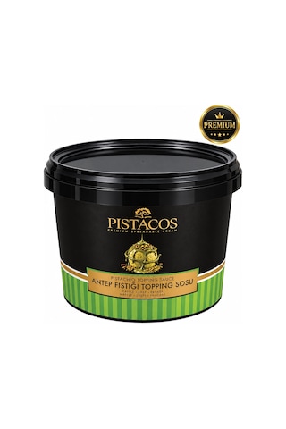 Pistacos %35 Antep Fıstığı Kreması 5 Kg