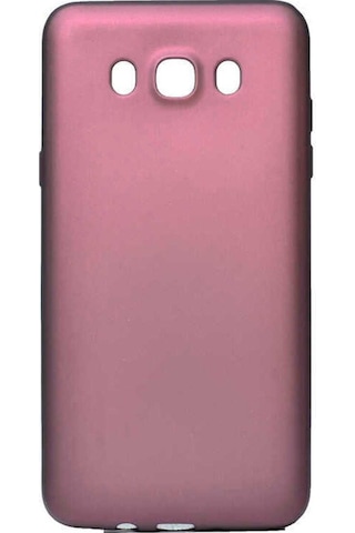 Galaxy J7 2016 Kılıf Zore Premier Silikon Kapak Mürdüm