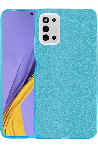 Samsung Galaxy Uyumlu A03S Kılıf Zore Shining Silikon
