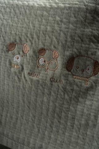 Bebitof %100 Pamuk Sevimli Köpekcikler Desenli 10 Parça Kutulu Yenidoğan Hastane Çıkışı Zıbın Seti Bbtf.ysl.10116 Yeşil