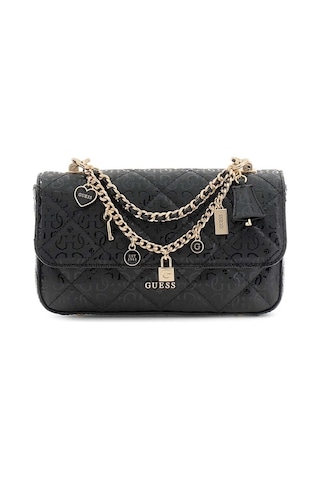Guess Libby Kadın Omuz Çantası Hwgg9912200 Siyah