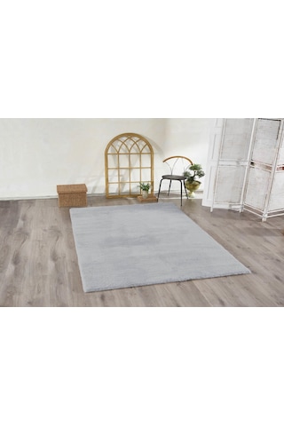 Jassrug Kürk Halı 120x180 10034 A.gri Acıkgrı Açık Gri