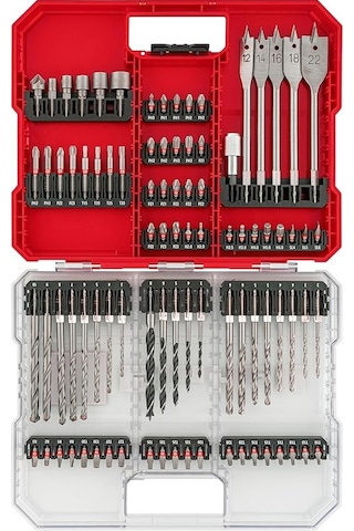 Einhell 95 Parça Darbeli Bits ve matkap ucu seti XL-Box - 49108798