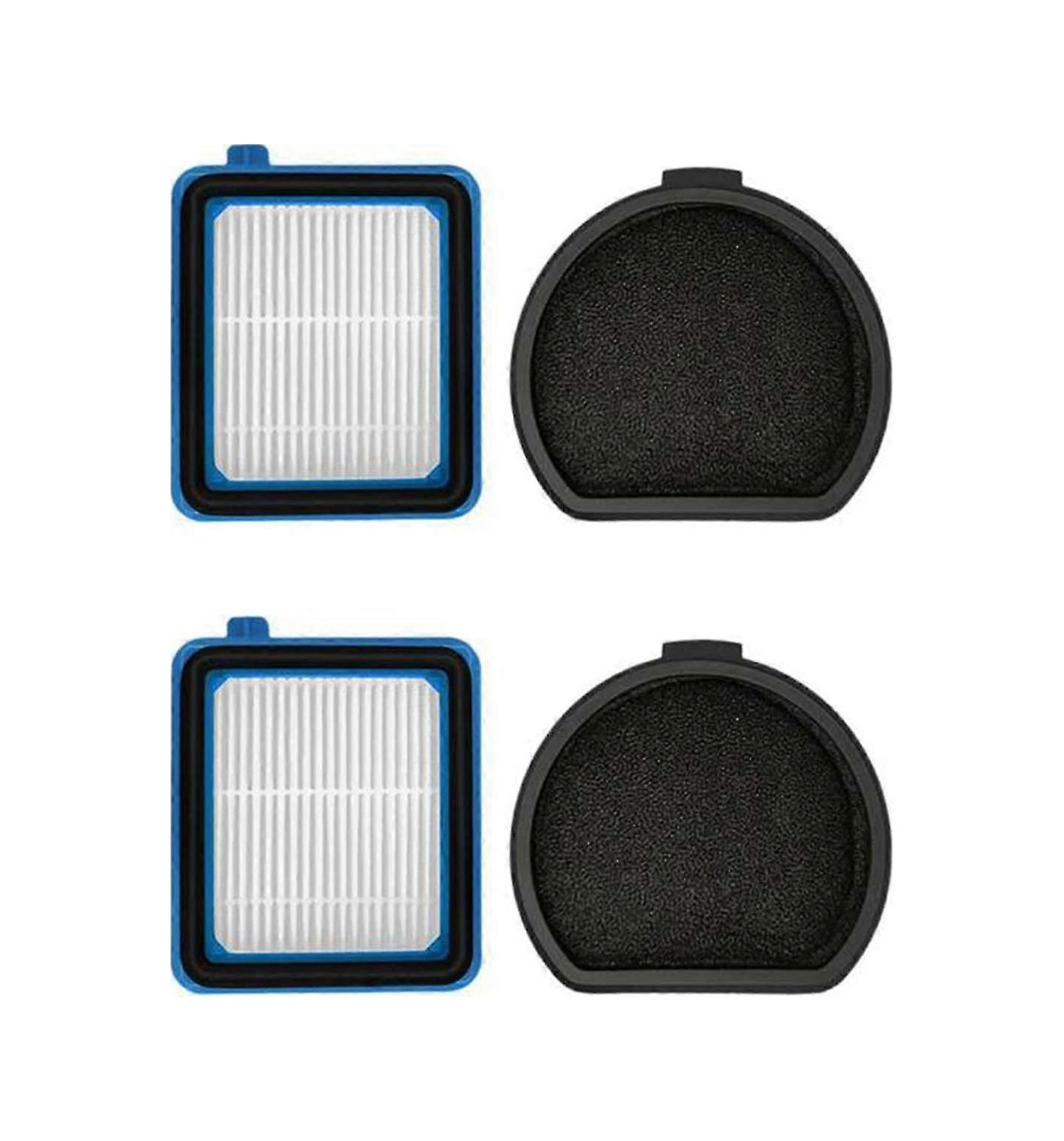 2x Filtre Elemanları Toz Filtresi Saf F9 Pf91-6bwf Pf91-5ebf Pf91-5btf 140113881019