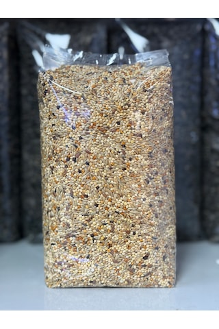 Süper Lüx Muhabbet Kuşu Yemi %40 Aspurlu 900 Gr Mammamiamix
