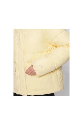 Champion Legacy Sarı Kadın Puffer Mont Sarı Sarı