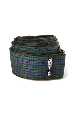 Jim Dunlop D6731 Jacquard Blackwatch Plaid Gitar Askısı