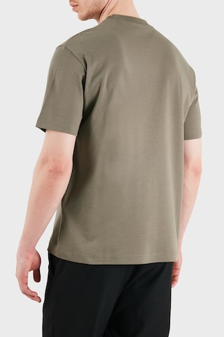 Emporio Armani Erkek T Shirt Em005551 Af25183 F6038 Haki