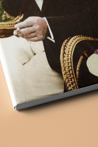 Webstyle Sayılarla Boyama Seti Kasnaklı Atatürk Yurt Gezisi 40 X 50 Cm