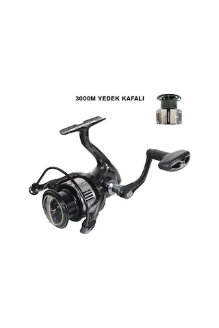 Ryuji Infinity 4000m Spin Olta Makinası 3000 Yedek Kafalı
