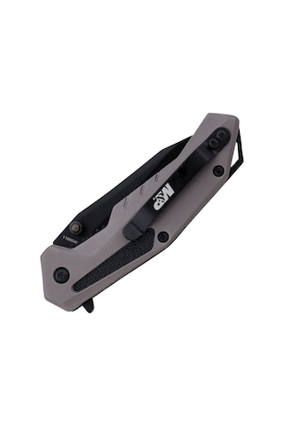 Smith Wesson M&p M2.0 Ultraglıde Tı Aluminum Rubberized Drop Point Kamp Çakı 1100041 Siyah