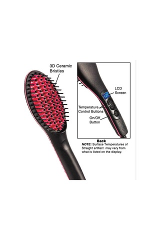 Xurunkeji Kablosuz Elektrikli Düz Saç Fırçası Hızlı Isınma Saç Düzleştirici Tarak Taşınabilir Salonlar İçin Saç Şekillendirme Aracı İngiltere Fişi