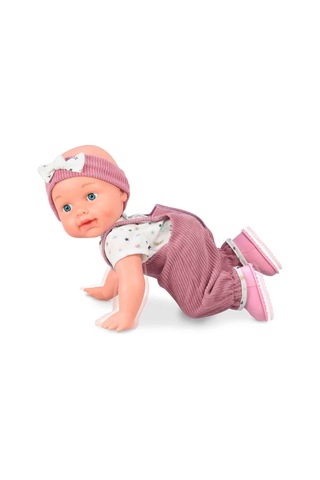 Sesli Ve Şarkı Söyleyen Maia Yürümeyi Öğreniyor Bebeği 39 Cm - Pilli Et Bebek