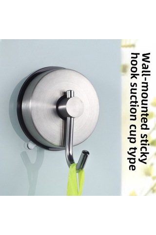 Reedark 304 Paslanmaz Çelik Süpürge Tipi Çanta, Mutlifonksiyonel Mutfak/banyo İçin Delme Yok, İz Kalmadan Güçlü Tutuculu, Modern Tasarım Diğer