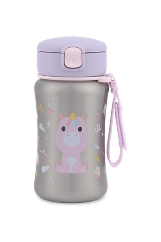 Skip Hop Besties Squad Pipetli Paslanmaz Çelik Suluk Unicorn Karışık