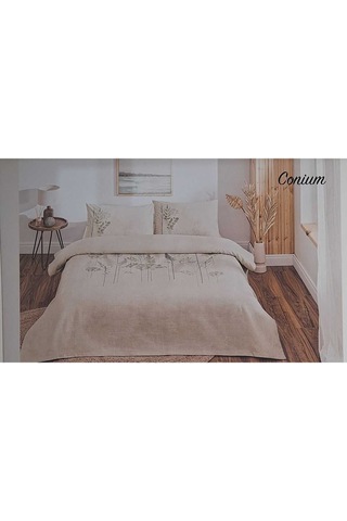 Özdilek Conium Tek Kişilik Pike Takımı Çok Renkli